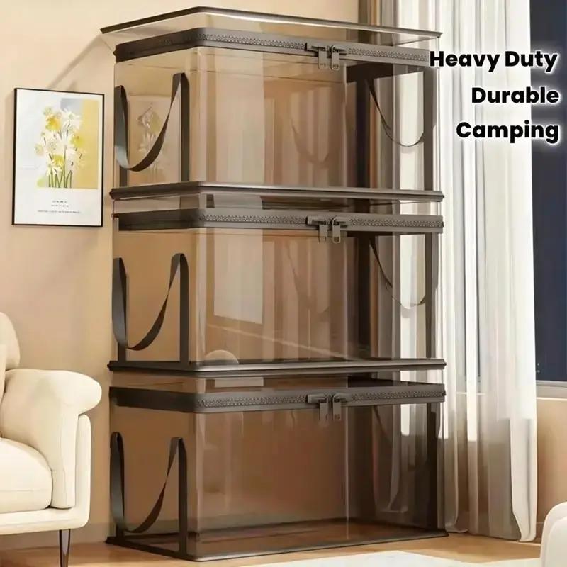 Ultimate Clear Hinged-Lid Storage Box