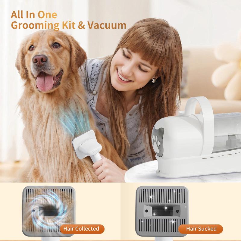 Grooming Vacuum
