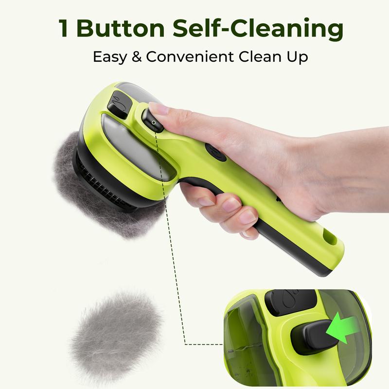 MistCollect Self-Cleaning Pet Deshedder