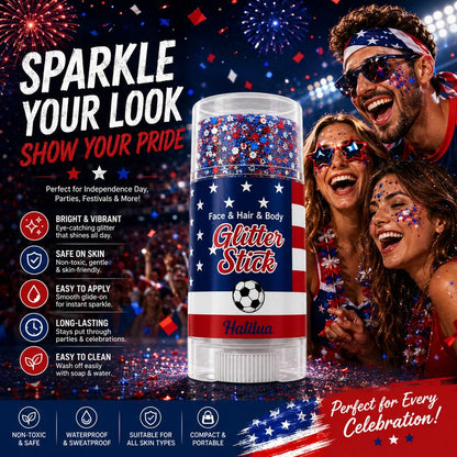 LibertyLuster Patriotic Body & Hair Stick
