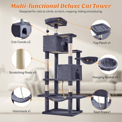 Cat Home, Climbing Shelf and Post