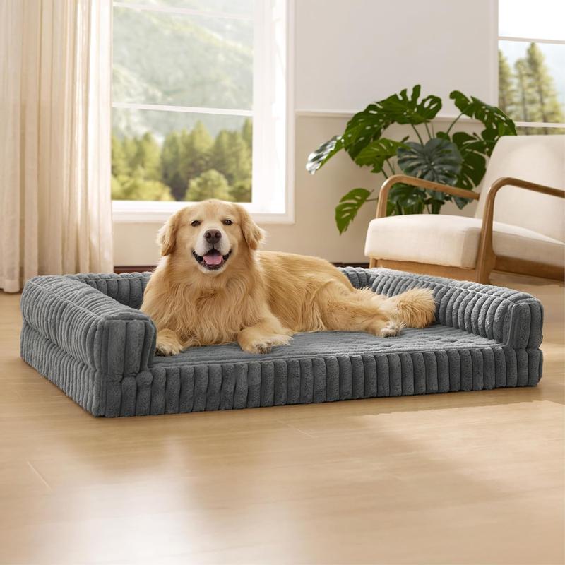 ComfyFleece Orthopedic Dog Beds for Extra Large Dogs