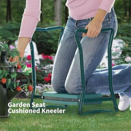 SummerVibes Heavy-Duty Garden Stool