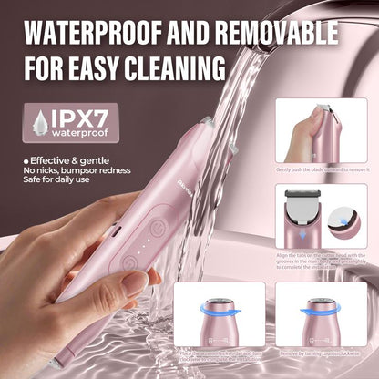 SilkTouch 2-in-1 Waterproof Grooming Wand