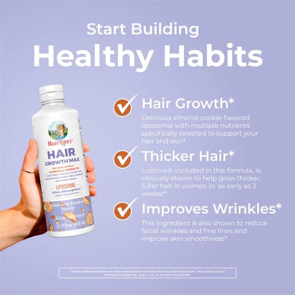 Mary Ruth's Cellular Hair Rejuvenation Duo