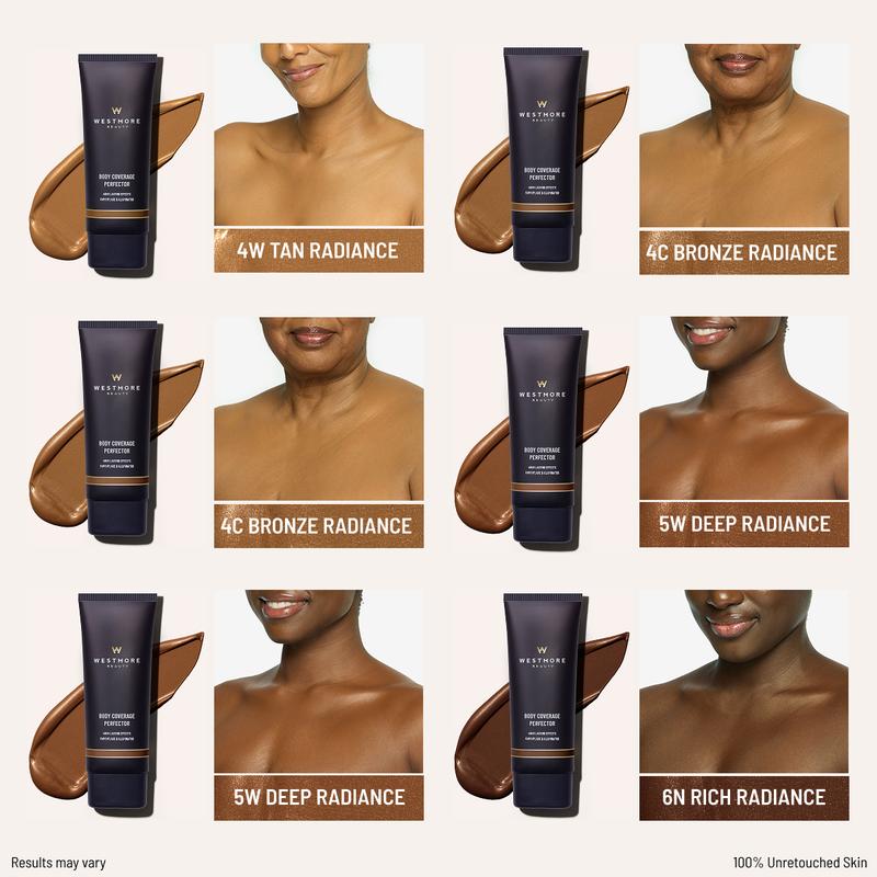 FlawlessSkin 48H Full Coverage Body Kit (Twin Pack)