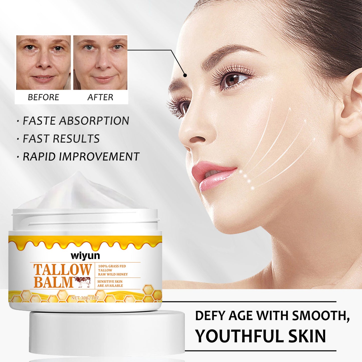 Tallow Balm - Anti Wrinkle Moisturiser