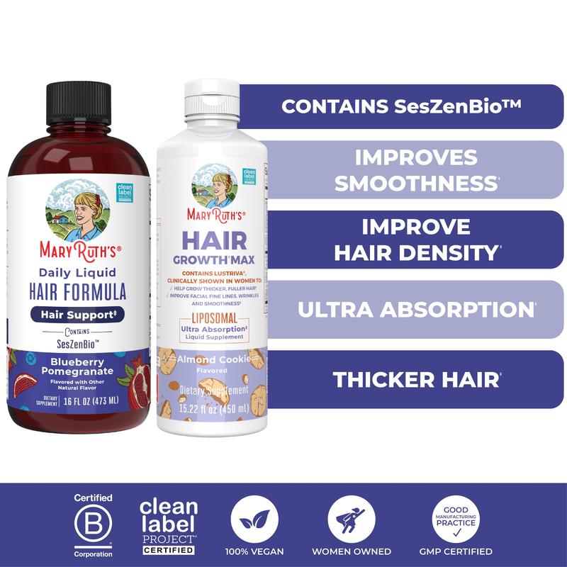 Mary Ruth's Cellular Hair Rejuvenation Duo