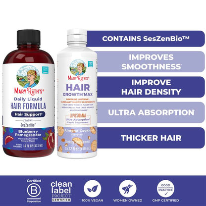 Mary Ruth's Cellular Hair Rejuvenation Duo