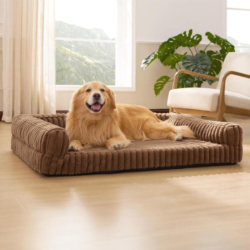 ComfyFleece Orthopedic Dog Beds for Extra Large Dogs