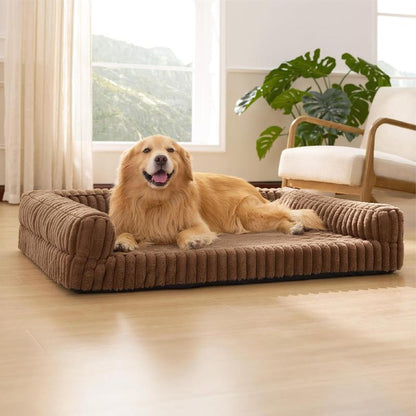 ComfyFleece Orthopedic Dog Beds for Extra Large Dogs