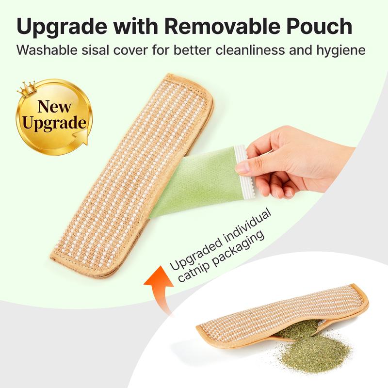 Potaroma Interactive Catnip Chew Toy