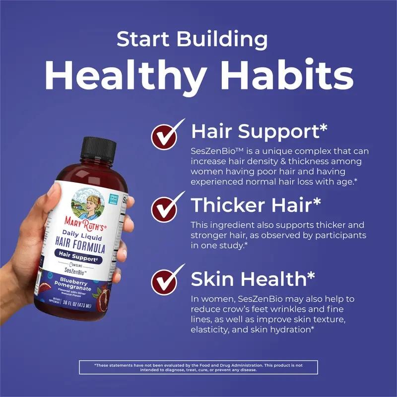 Mary Ruth's Cellular Hair Rejuvenation Duo
