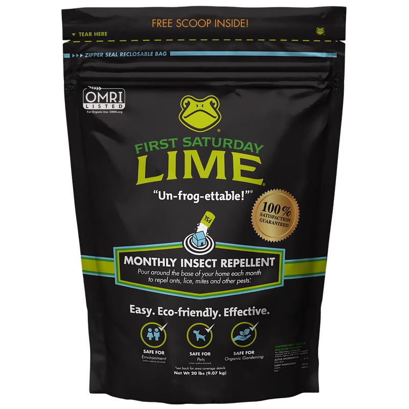 Lime Pet-Friendly Pest Control Repellent