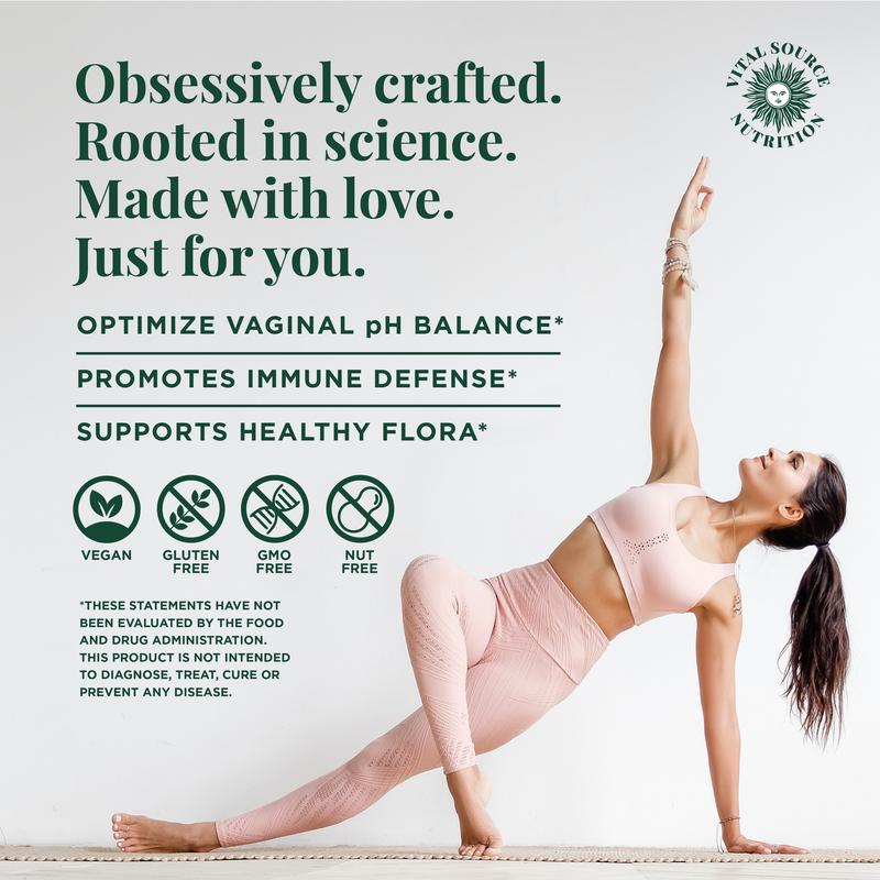 Feminine Balance Gummies - Vital Source Nutrion -  Vaginal Support