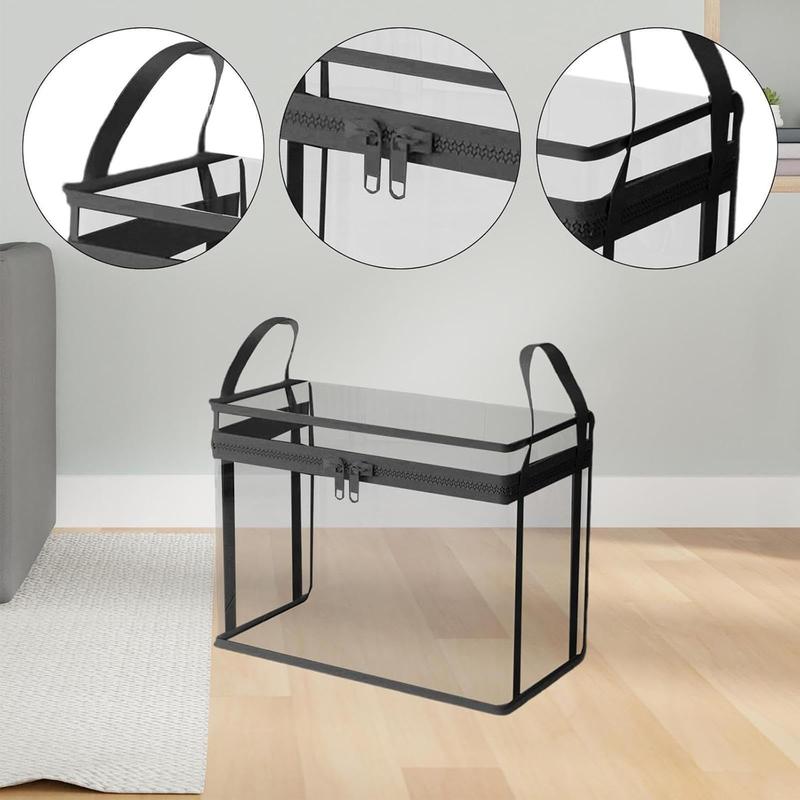 Ultimate Clear Hinged-Lid Storage Box
