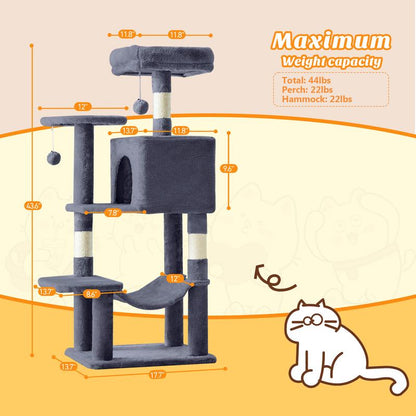 Cat Home, Climbing Shelf and Post
