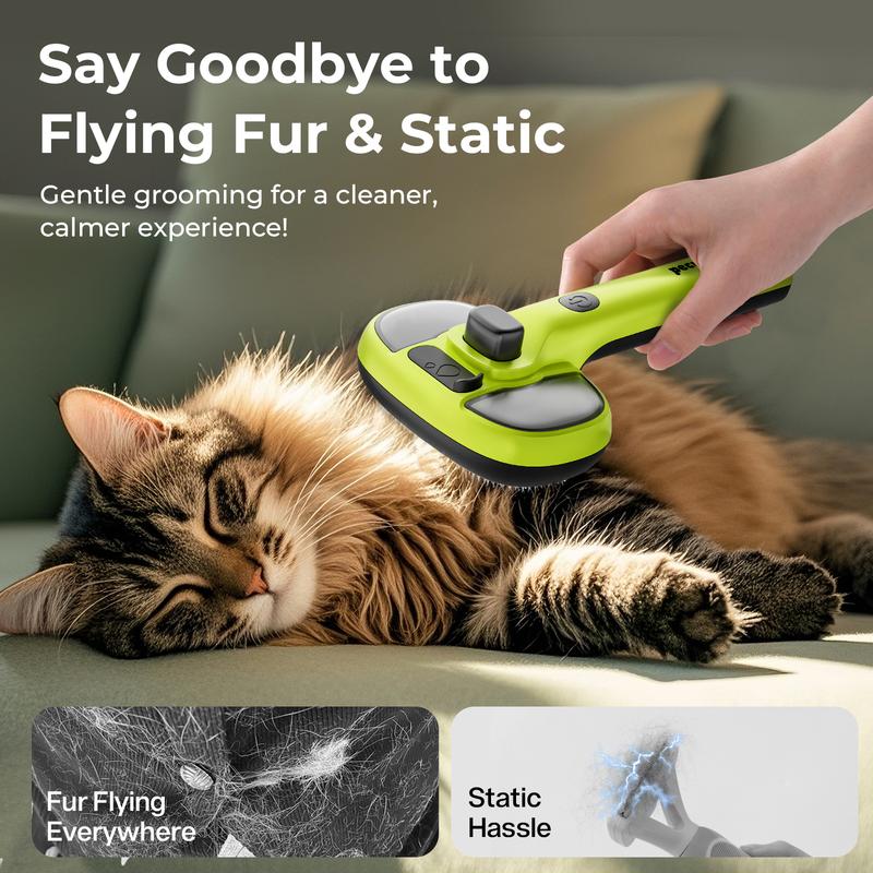 MistCollect Self-Cleaning Pet Deshedder