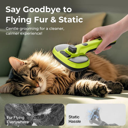 MistCollect Self-Cleaning Pet Deshedder