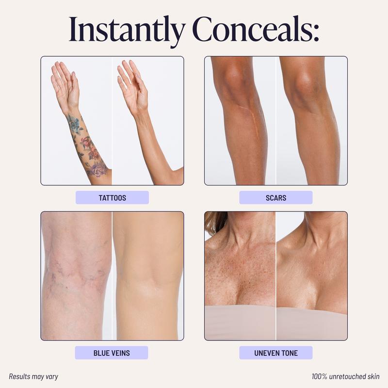 FlawlessSkin 48H Full Coverage Body Kit (Twin Pack)