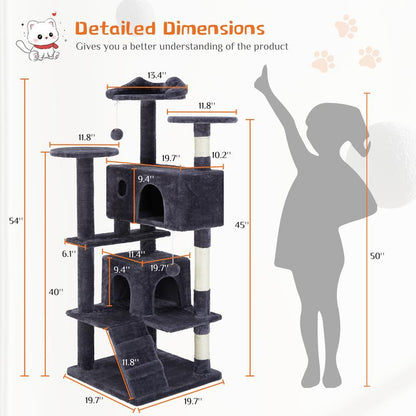 Cat Home, Climbing Shelf and Post