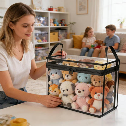 Ultimate Clear Hinged-Lid Storage Box