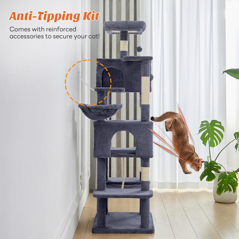 Cat Home, Climbing Shelf and Post