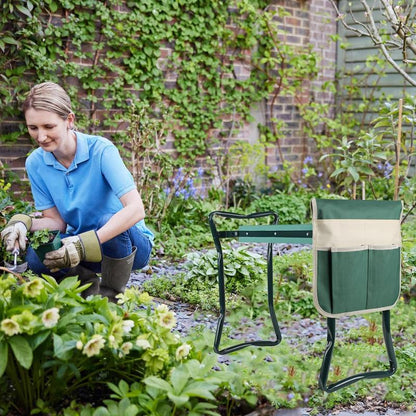 SummerVibes Heavy-Duty Garden Stool