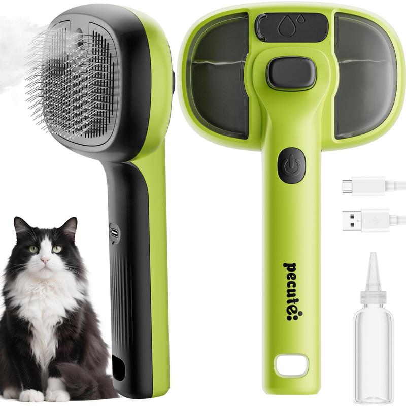 MistCollect Self-Cleaning Pet Deshedder