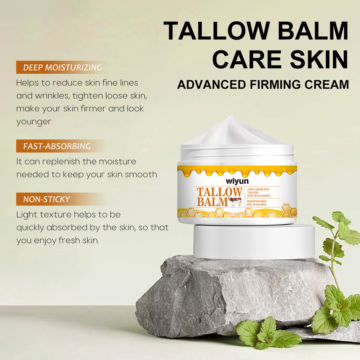 Tallow Balm - Anti Wrinkle Moisturiser