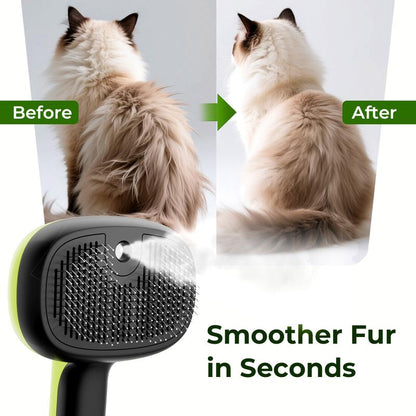 MistCollect Self-Cleaning Pet Deshedder