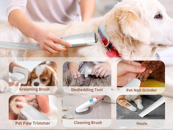 Grooming Vacuum
