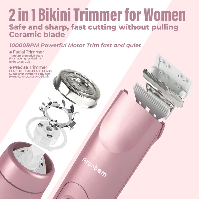 SilkTouch 2-in-1 Waterproof Grooming Wand