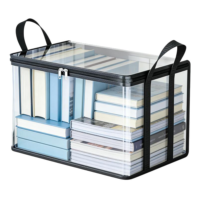 Ultimate Clear Hinged-Lid Storage Box