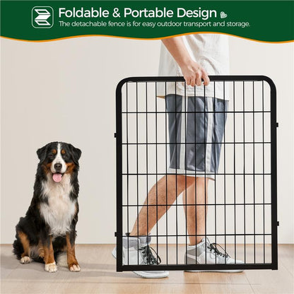 Dog Playpen Panels Metal Pet Playpen, 24/32/40/47 inch