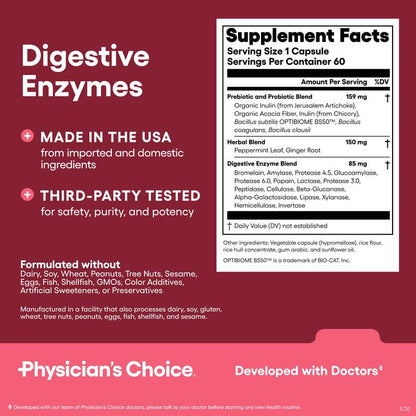BiomeBalance Gut Reset & Bloat Relief Duo