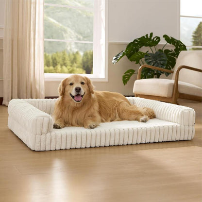 ComfyFleece Orthopedic Dog Beds for Extra Large Dogs