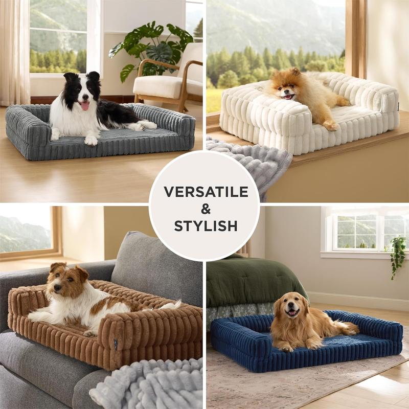 ComfyFleece Orthopedic Dog Beds for Extra Large Dogs
