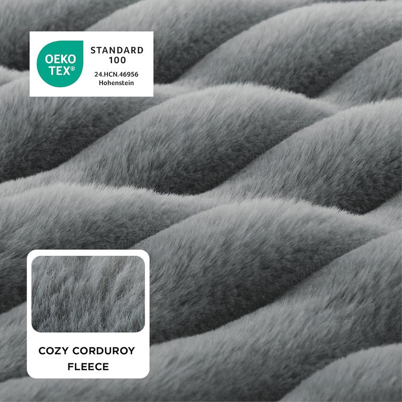 ComfyFleece Orthopedic Dog Beds for Extra Large Dogs