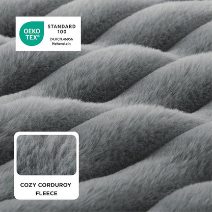 ComfyFleece Orthopedic Dog Beds for Extra Large Dogs