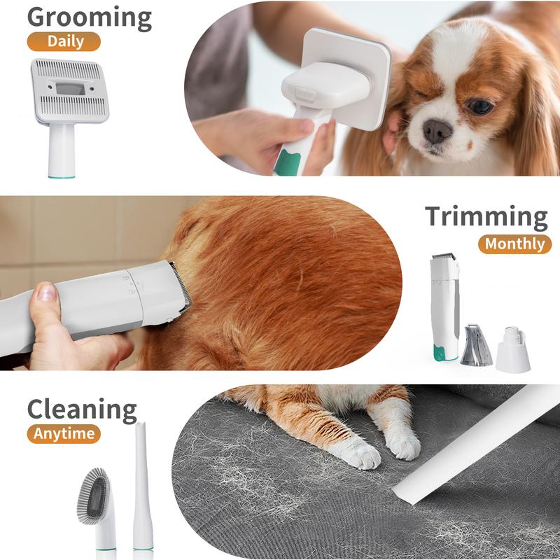 Grooming Vacuum