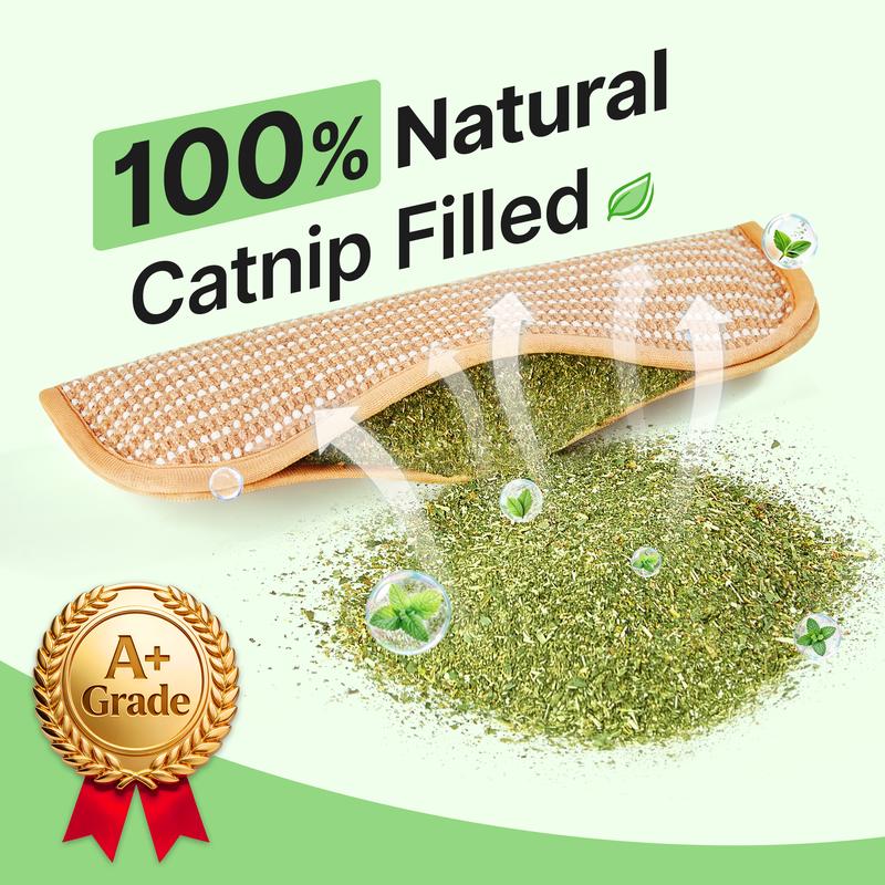 Potaroma Interactive Catnip Chew Toy