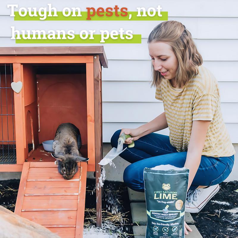 Lime Pet-Friendly Pest Control Repellent