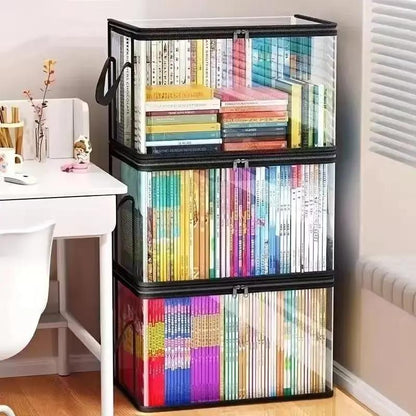 Ultimate Clear Hinged-Lid Storage Box