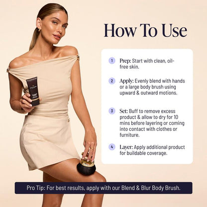 FlawlessSkin 48H Full Coverage Body Kit (Twin Pack)