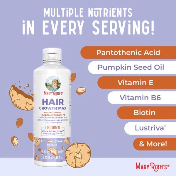 Mary Ruth's Cellular Hair Rejuvenation Duo
