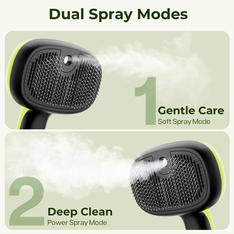 MistCollect Self-Cleaning Pet Deshedder