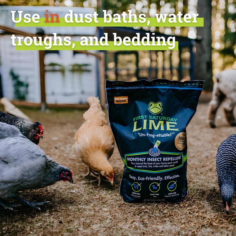 Lime Pet-Friendly Pest Control Repellent