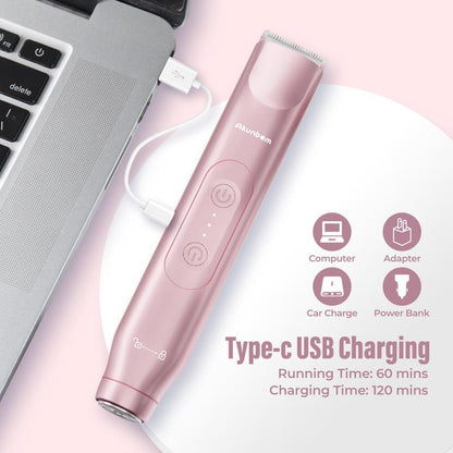 SilkTouch 2-in-1 Waterproof Grooming Wand