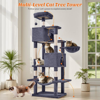 Cat Home, Climbing Shelf and Post